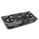 Numark/Luma NS4FX four-channel DJ controller box commercial performance DJ player Serato Lite dark gray