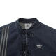 Adidas Originals Clover Men's CTT 3.0 Denim Jacket JZ9928 XS