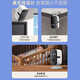 Mingsheng Home Surveillance Camera Câblage sans plug-sans-file du téléphone mobile intérieur gratuit moniteur distant 360 degrés sans angle mort avec vision nocturne voix panoramique 30