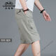 Classic Car (Laoyeche) Pure Cotton Shorts Casual Working Hosen Herrenstil Dünner Farbfarbhosen mittleren und älteren Mittelhose mittelschwerem großer Mid-T-Mid-T-Mid-T-9892 Hellgrau L empfohlen 100-125 Jin [Jin gleich 0,5 kg]
