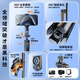 Shuotu [AI face tracking] pan-tilt tracking artifact selfie stick 360-degree rotation fully automatic multi-functional face recognition tracking travel retractable anti-shake live broadcast equipment complete set