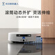 科沃斯（ECOVACS）新品T80 扫地机器人恒压滚筒活洗洗地机器人扫拖一体自动清洗智能家用超薄机身零勿撞零盲区零缠绕 【返大额红包】T80上下水版
