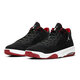 
Nike (NIKE) basketball shoes men's shoes 2025 summer new JORDAN MAX AURA 2 shock-cushioning wear-resistant sports casual shoes CK6636-016 black and red 40