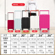 DTA wide trolley suitcase for women with large capacity new trolley case boarding case password suitcase for men pearl white 20 inches