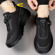 Camel dynamic sports shoes for men's spring new men's casual shoes soft sole non-slip urban outdoor hiking shoes black [soft sole soft surface] non-slip 3527 41 standard leather shoe size