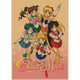 Sailor Moon cartoon poster bar cafe children's room retro kraft paper decorative wall painting mural 114 dark gray 1049 16 inches (29.7X42cm) 15