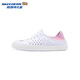 Skechers Детская летняя пещерная туфли легкая каблука удобная туфли для туфли девочки комфортные сандалии 308201L