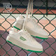 Feiyue Sesame Street Article Article Women's Women's Winter Plus Velvet Calientes de algodón calientes para mujeres en espesas en espesas zapatillas de tablero casual 830m Verde 37