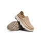 
Tianmeiyi shoes men's shoes mall same comfortable lazy canvas shoes for men's cloth shoes 2025 summer apricot color 40