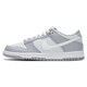 Nike (Nike) Zapatos para mujeres 2025 Summer NUEVO Dunk Low Low Children's Sports Sports Fashion Fashion Low Top Casual Shoes Dh9765-001 35.5