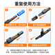 赛纤光纤冷接子SC对接器FTTH预埋式SC皮线光纤快速连接器50/100支装移动联通电信级SCUPC方头冷接子 小白入门【必备套装】