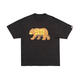 Customized Spot Humanmade Japaner Sommer Schwergewichtiges Bambus Gelenkbärte Polarbär gedruckt kurzärmelig T-Shirt Japanisch Kurzes T-Shirt Weiß 3882 L 1
