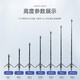 Yunteng adapté à djl dji poche3 trépied téléphone mobile selfie stick stick étouffer lingmou poche caméra gimbal extension pôle pote à main portable mini-trépied 1.pocket3 stand