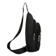 
Mu Xiaobai tool bag man capacity business electrician crossbody bag oblique black shoulder canvas bag men old backpack chest bag 9905 small board black