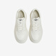 Tata (tata) Petites chaussures blanches Petite baleine blanche 2025 Été Nouveaux chaussures à haute amélioration et semelles épaisses chaussures de planche de chaussures pour femmes gâteau vanille lait-wh701 36