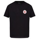 DSquared2/D2次方 奢潮男士时尚简约短袖圆领T恤 S74GD1396 D20020 黑色 900 3XL