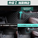 Che Liyou customized car floor mats single-piece main driver's wire ring car mat single main driver's seat cabin seat double-layer fully surrounded