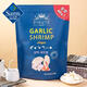 FINUTE Garlic Shrimp Crackers (Puffed Food) 300g 300g*1 bag