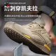 西域骆驼（VANCAMEL）劳保鞋男钢包头防砸防刺穿防臭电焊工作鞋防滑透气轻便工地防护鞋 692网孔 42