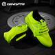 
Jingpai squat shoes deadlift gripping weight shoes professional indoor fitness comprehensive training shoes anti-slip support hard sole flat sole fluorescent green 40