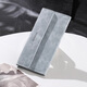 Portefeuille Lingyunhe Portefeuille Long Carte ID Portefeuille Portefeuille de rangement multi-cartes minces portefeuille Long Portefeuille [getleman Grey] [portefeuille de rangement multi-cartes léger et mince]