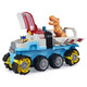 
Wangwang team made great contributions (PAW PATROL) genuine Wangwang team electric dinosaur rescue patrol car transformed toy dinosaur rescue team electric four-wheel drive off-road vehicle luxury electric patrol car 16794+8 alloy small