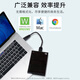 Seagate Xinming mobile Festplatte, Datenverschlüsselungsfestplatte, USB3.0 2,5 Zoll, kompatibel mit Mac-Computern und Notebooks, inklusive Datenwiederherstellung, Starlight Silver, kostenloses Hartschalengehäuse, 5 TB