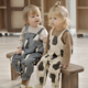 
Bali pig baby overalls spring and autumn baby jumpsuits spring weightlifting pants toddler sweatshirts boys and girls jumpsuits Pear Garden 100