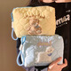Sac de maquillage de fan ye pour les femmes avec un sac de rangement léger de dortoir extérieur portable de grande capacité