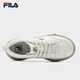FILA official women's shoes COOKIES retro canvas shoes 2025 summer new cookie shoes sports and casual shoes tofu white-TF 38