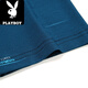 花花公子（PLAYBOY）冰丝短袖t恤男夏季中年翻领有口袋冰丝T恤中老年爸爸装 753井字格绿色 M 165建议95-115斤