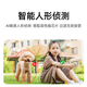 海康威视（HIKVISION）4g监控器摄像头家用室内外400万全彩夜视360度全景无死角 可插卡 手机远程2Q140MY-T/GLSE