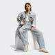 阿迪达斯 （adidas）【劲浪体育】女子休闲牛仔运动宽松夹克外套牛仔蓝JX9209 图色 M