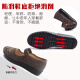 Qiyuemang Beijing zapatos de tela viejos zapatos de mujer Oficiales 2025 Nuevo primavera y otoño Boca poco profunda Madre elástica zapatos individuales 7170-17 Brown H 35 Women's Style x Tamaño estándar