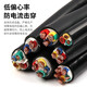 
Dingxian Wire and Cable RVV 3*4 square three core multi-strand copper wire signal wire soft sheathed wire full inspection 50 meters