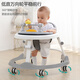 JOT TMM Baby Walker 2025 Nuevas piernas en forma de O Walker multifunción de 6-18 meses de edad para bebés y anti-rolling, altura ajustable y baja + placa de música + juguetes + rueda universal