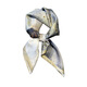 Calznklien silk scarf for women 100% mulberry silk small square scarf 2025 practical high-end birthday gift for mother elder leader [oil painting princess] light luxury high-end gift box