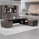 Jingyi Demei President Boss Desk Office Simple Modern General Manager Office Executive Desk 2.0 Meter Boss Desk