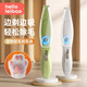 HELLOLEIBOO Pet Shaving and Suction All-in-One Silent Dog and Cat Pedicure Partial Shaving Electric Clipper Pearl White - Integrated Shaving and Suction Clipper