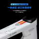 银贝斯Winspace新一代T1550大环赛品牌公路自行车碳纤维气动破风公路车 大环赛-白银 XS(440) 推荐身高150-163cm 7170电变+一体把+无级SE-D45碳轮