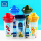 Lock Lock lock plastic cup outdoor sports portable cup with tea net tea cup water cup cup to go to school to drink water PP material green 690ml with scale with rope