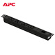 APC Schneider PDU 1U 16A rack power distribution unit socket cabinet PDU strip EPDU1016B C13 interface 8-bit C13 jack with C14 power cord