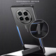 Youpeng (youpeng) Realme gt5pro Мобильный телефон Croak realme gt5por Защитный силиконовый корпус RMX3888 Полный пакет против пакета против флаг-матового мягкого оппокта Hard Shell Oppo Men and Women Realme High [черный и серебряный] металлический царапин-устойчивый