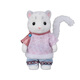 森贝儿家族（Sylvanian families）日版雪豹家族 过家家女孩玩具玩偶套装 生日礼物送儿童礼物