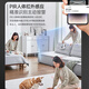 Mingsheng Home Surveillance Camera Câblage sans plug-sans-file du téléphone mobile intérieur gratuit moniteur distant 360 degrés sans angle mort avec vision nocturne voix panoramique 30