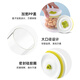 茶花密封罐玻璃食品瓶子蜂蜜柠檬百香果瓶泡菜坛子带盖家用厨房储物罐 大号【1050Ml】玻璃#密封储物罐