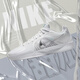 Nike (NIKE) Sabrina 2 EP practical wear-resistant low-top basketball shoes for men and women the same style silver white FZ1517-101 official flag FZ1517-101 white 40