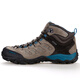 Hantu zapatos de senderismo al aire libre al aire libre Botas para hombres en invierno con el terciopelo anti-sorbo de choque que absorbe y salpica el agua zapatos de senderismo para hombres Khaki-3520 Modelo de hombres regulares, de una sola talla más pequeña 39
