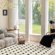 
Priligy percheer living room carpet French cream style sofa coffee table floor mat thickened and care-free bedroom bedside home use Qinglai-16788 140cm*200cm
