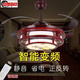 Pupan Lüfter Licht Zhongshan Lampe Guangdong chinesische Deckenleuchte chinesische Deckenlüfter Leuchte Invisible Lüfter Leichtes Schlafzimmer Elektrische Wind Chinesische klassische elegante elegante Residenz 6636 Klassische 42-Zoll-Frequenz-Umwandlung Dual Control